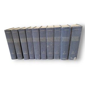 Benezit "Dictionnaire des Peintres Sculpteurs Dessinateurs" 10 vols. Paris 1976